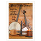 Music 11 White Framed Print Wall Art