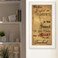 Sound of the Soul 1 White Framed Print Wall Art