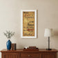 Sound of the Soul 1 White Framed Print Wall Art