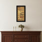 Sound of the Soul 2 Black Framed Print Wall Art