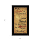 Sound of the Soul 2 Black Framed Print Wall Art