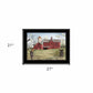 Harbingers of Spring 4 Black Framed Print Wall Art