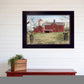 Harbingers of Spring 5 Black Framed Print Wall Art