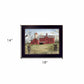 Harbingers of Spring 2 Black Framed Print Wall Art
