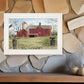 Harbingers of Spring 1 White Framed Print Wall Art