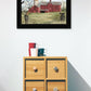 Harbingers of Spring 2 Black Framed Print Wall Art