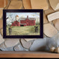 Harbingers of Spring 2 Black Framed Print Wall Art