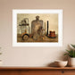 Sweet Cream Butter 1 White Framed Print Wall Art