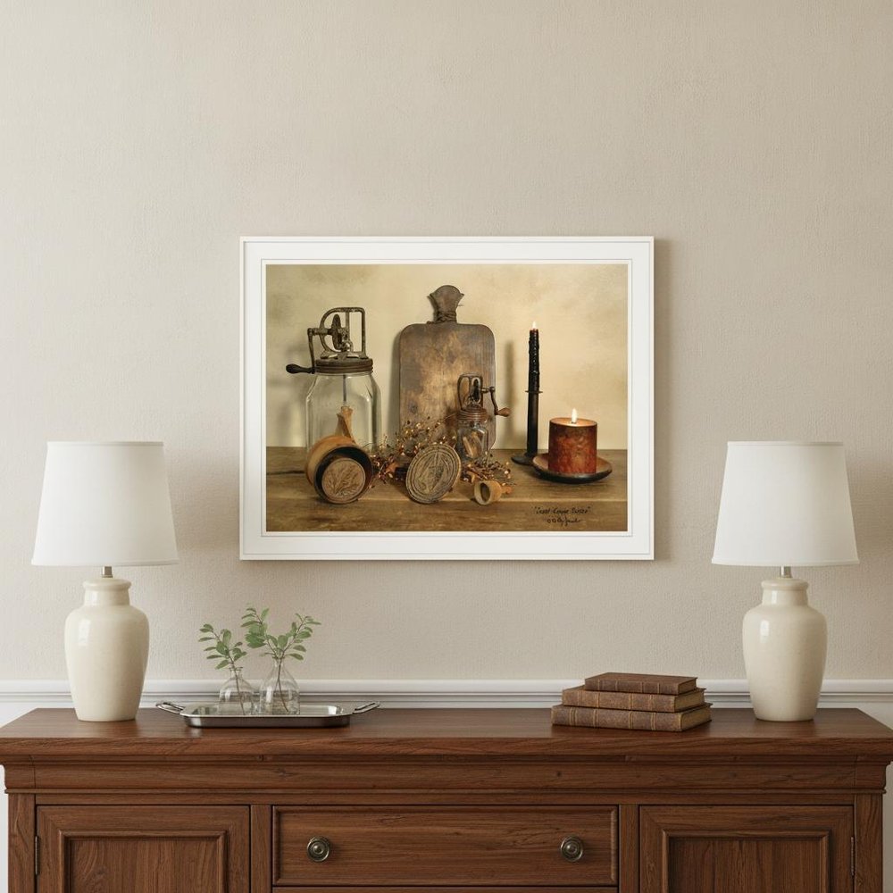 Sweet Cream Butter 3 White Framed Print Wall Art