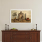 Sweet Cream Butter 5 White Framed Print Wall Art