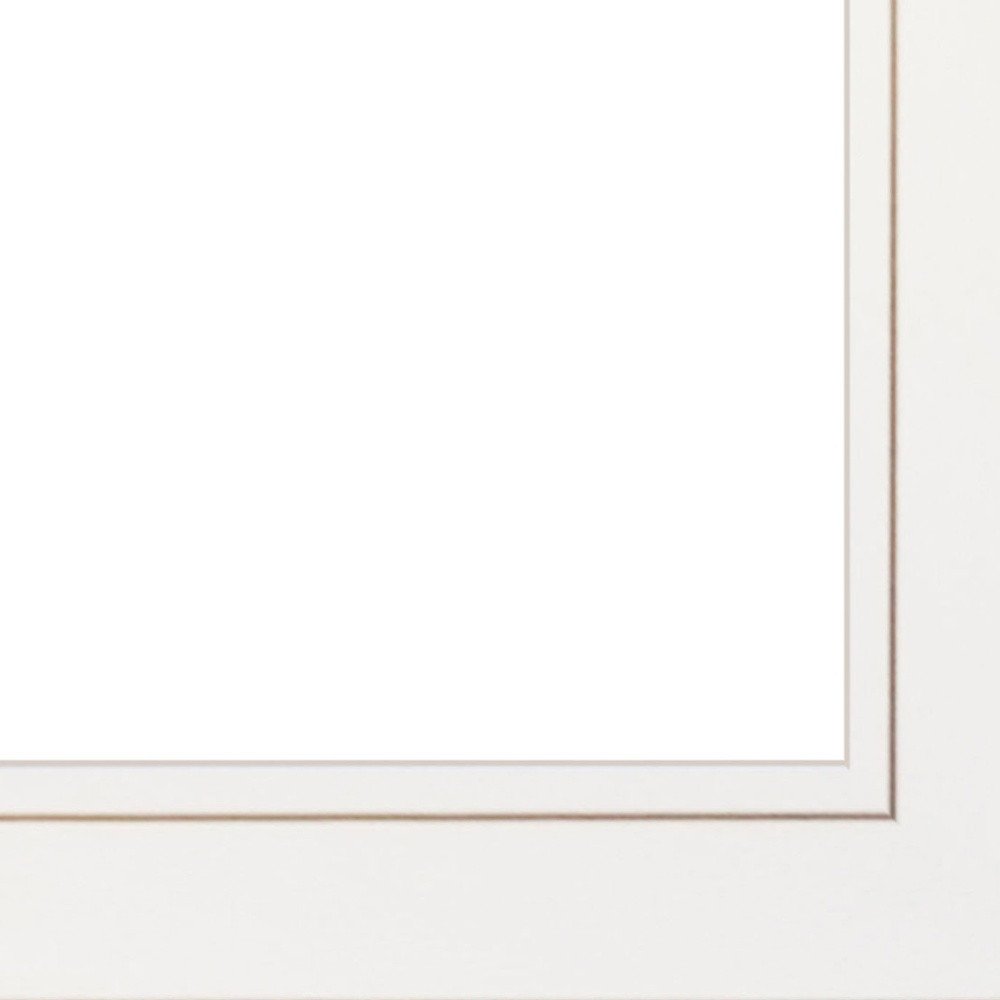 Simple Blessings 1 White Framed Print Wall Art