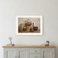 Simple Blessings 1 White Framed Print Wall Art