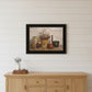 Simple Blessings 2 Black Framed Print Wall Art