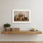 Simple Blessings 1 White Picture Frame Print Wall Art