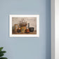 Simple Blessings 1 White Picture Frame Print Wall Art