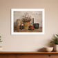 Simple Blessings 5 White Framed Print Wall Art