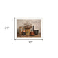 Simple Blessings 5 White Framed Print Wall Art