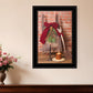 Let Christmas Live 2 Black Framed Print Wall Art