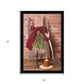 Let Christmas Live 4 Black Framed Print Wall Art