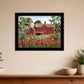 Summer Days 7 Black Framed Print Wall Art