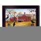 Autumn Gold 5 Black Framed Print Wall Art