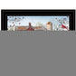 Winter Days Black Framed Print Wall Art