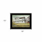 April Showers 2 Black Framed Print Wall Art