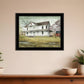 April Showers 4 Black Framed Print Wall Art