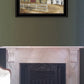 The Old Stone Barn 2 Black Framed Print Wall Art