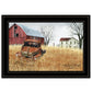 Granddads Old Truck 7 Black Framed Print Wall Art