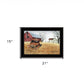 Granddads Old Truck 7 Black Framed Print Wall Art