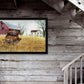 Granddads Old Truck 11 Black Framed Print Wall Art