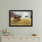Granddads Old Truck 11 Black Framed Print Wall Art