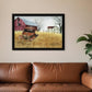 Granddads Old Truck 11 Black Framed Print Wall Art