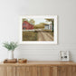 Summer in the Country 1 White Framed Print Wall Art