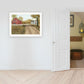 Summer in the Country 3 White Framed Print Wall Art