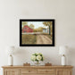 Summer in the Country 4 Black Framed Print Wall Art