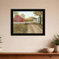 Summer in the Country 4 Black Framed Print Wall Art