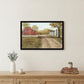 Summer In The Country 6 Black Framed Print Wall Art