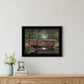 Warm Summers Eve 2 Black Framed Print Wall Art
