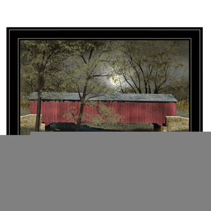 Warm Summers Eve 6 Black Framed Print Wall Art