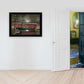 Warm Summers Eve 6 Black Framed Print Wall Art