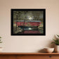 Warm Summers Eve 6 Black Framed Print Wall Art