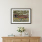Pottersburg Bridge 2 Black Framed Print Wall Art