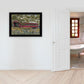 Pottersburg Bridge 5 Black Framed Print Wall Art