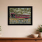 Pottersburg Bridge 5 Black Framed Print Wall Art