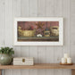 Rise and Shine 1 White Framed Print Wall Art