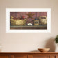Rise and Shine 1 White Framed Print Wall Art