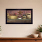 Rise and Shine 3 Black Framed Print Wall Art