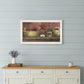 Rise and Shine 11 White Framed Print Wall Art